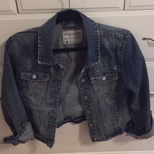 Blue jean jacket
